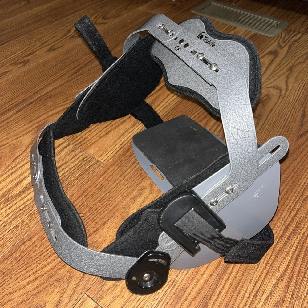 TRULIFE HYPEREXTENSION ORTHOSIS WITH ARTICULATEING & ADJUSTABLE PELVIC BAND SM